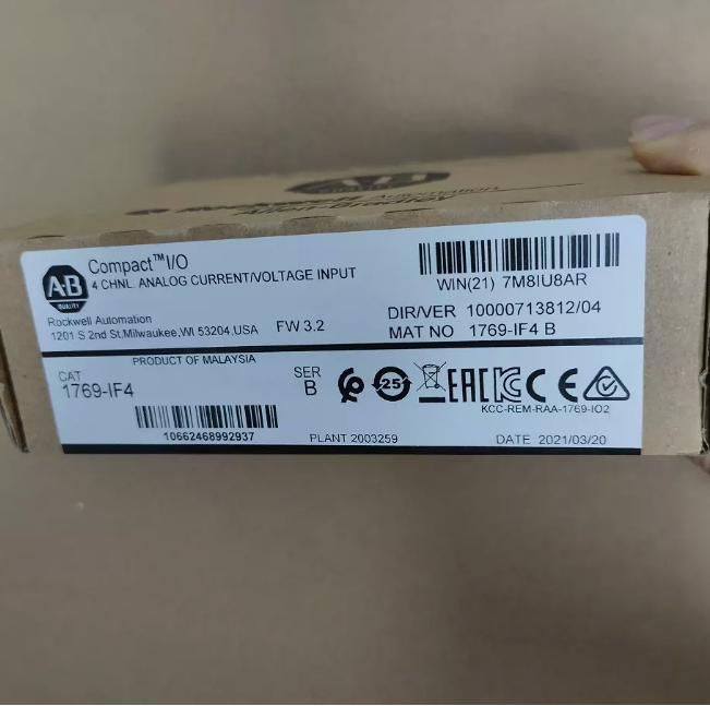 1769-IF4 New Allen Bradley 1769 Compact Analog Input Module